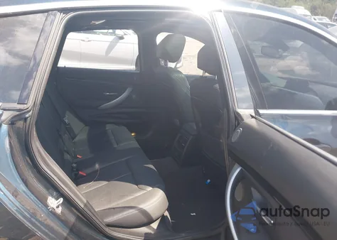 2016 BMW 335I Gran Turismo xDrive z USA, uszkodzony, nr VIN WBA3X9C51GD869582